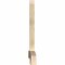 Ekena Millwork Bellingham Rough Sawn Timber Gable Bracket, Douglas Fir, 84"W x 53"H x 4"D x 6"F, 15/12 Pitch GBW084X53X0406BEL00RDF - alternate 2